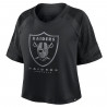 WOMENS RAIDERS FASHION JERSEY TOP