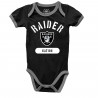 INFANT RAIDERS SHORT SLEEVE RINGER HOPPER ONESIE