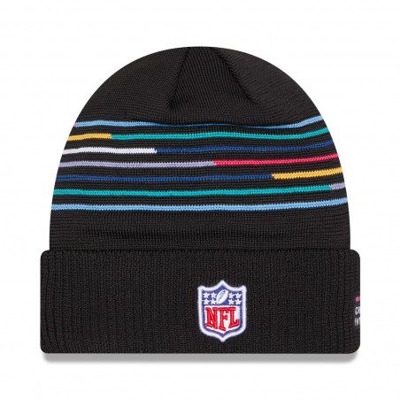 NEW ERA RAIDERS 2025 CRUCIAL CATCH KNIT CAP