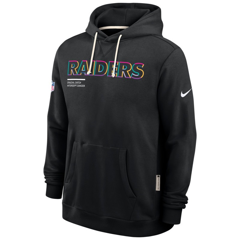 NIKE RAIDERS 2025 CRUCIAL CATCH HOODIE