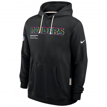 NIKE RAIDERS 2025 CRUCIAL CATCH HOODIE