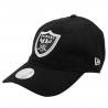 NEW ERA WOMENS RAIDERS 9TWENTY RHINESTONE JUST WIN BABY CAP