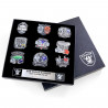 LAS VEGAS RAIDERS 2025 GAME DAY PIN SET