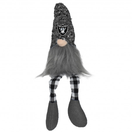 RAIDERS SEQUIN SHELF SITTER GNOME