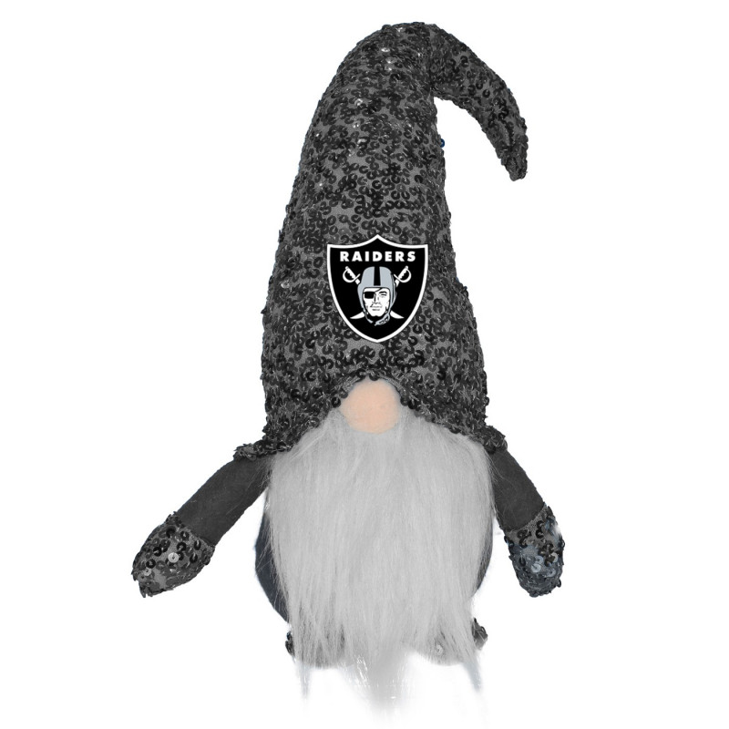 RAIDERS SEQUIN GNOME
