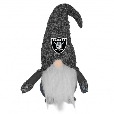 RAIDERS SEQUIN GNOME