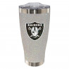 RAIDERS 20OZ BLING TUMBLER