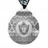 RAIDERS UGLY SIDELINE SWEATER ORNAMENT