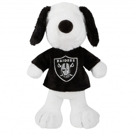 RAIDERS 10-INCH SNOOPY PLUSH