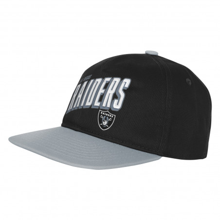 YOUTH LAS VEGAS RAIDERS ESSENTIALS DEADSTOCK SNAPBACK CAP