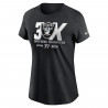 NIKE WOMENS RAIDERS DRAFT LOCAL ESSENTIAL TEE