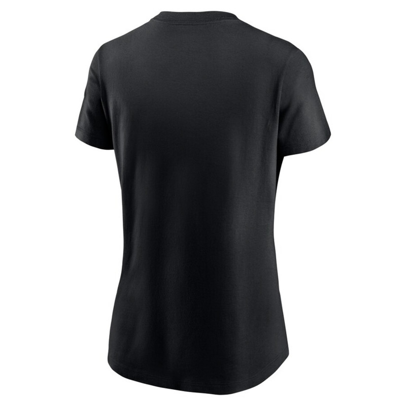 NIKE WOMENS RAIDERS DRAFT LOCAL ESSENTIAL TEE