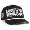 '47 BYLINE SILVER AND BLACK HITCH CAP