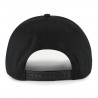 '47 RAIDERS BYLINE SILVER AND BLACK HITCH CAP