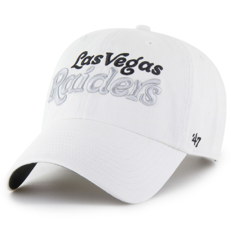 '47 WOMENS LAS VEGAS RAIDERS PENSACOLA CLEAN UP CAP