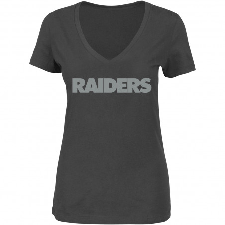 WOMENS RAIDERS PLUS PIGMENT TEE