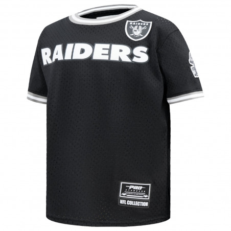 PRO STANDARD RAIDERS TODDLER CLASSIC MESH TEE