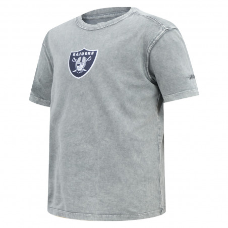 PRO STANDARD RAIDERS YOUTH WASHED CLASSICS SHORT SLEEVE TEE