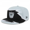 New Era Raiders 59FIFTY Retro Break Cap | Official Raiders Cap Sale
