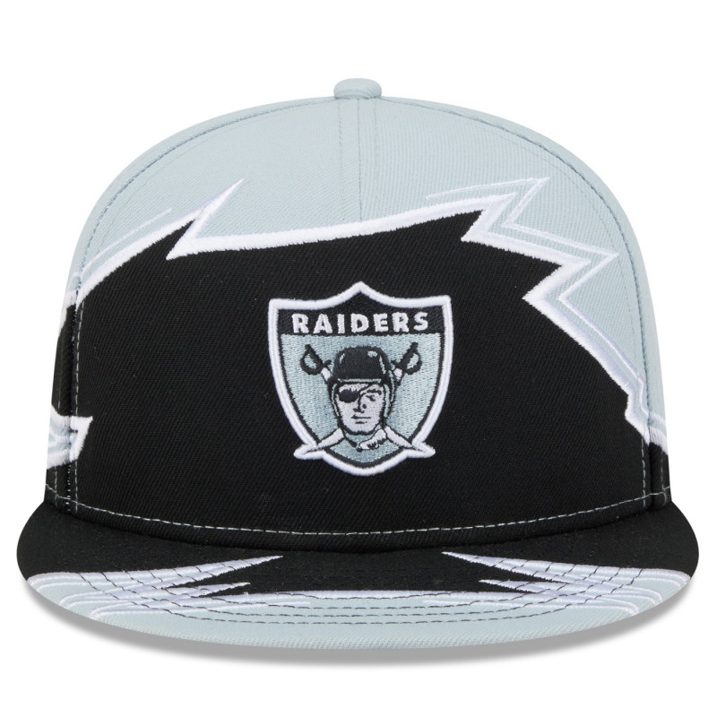 New Era Raiders 59FIFTY Retro Break Cap | Official Raiders Cap Sale