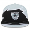 New Era Raiders 59FIFTY Retro Break Cap | Official Raiders Cap Sale