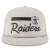 NEW ERA 9FIFTY RAIDERS CORDUROY ROPE RETRO CAP
