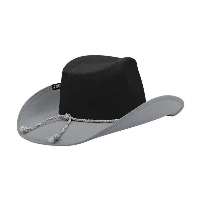 LAS VEGAS RAIDERS TWO TONE COWBOY HAT