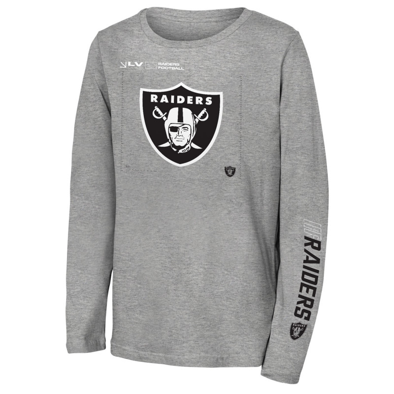 YOUTH RAIDERS HEAT MAP LOGO LONG SLEEVE TEE