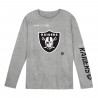 JUVENILE RAIDERS HEAT MAP LOGO LONG SLEEVE TEE