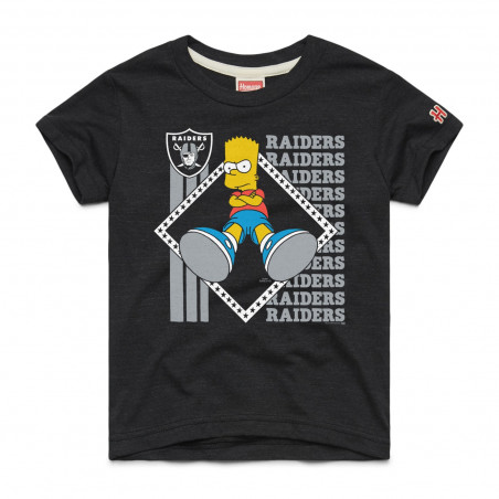 HOMAGE YOUTH RAIDERS BART SIMPSON TEE