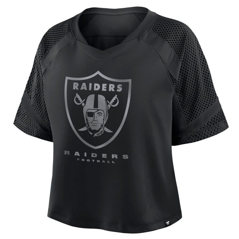 WOMENS RAIDERS PLUS FASHION JERSEY TOP