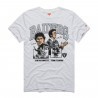 HOMAGE RAIDERS HISPANIC HERITAGE PLUNKETT AND FLORES TEE