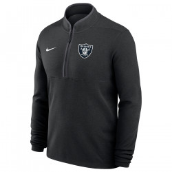 NIKE RAIDERS VICTORY HALF-ZIP