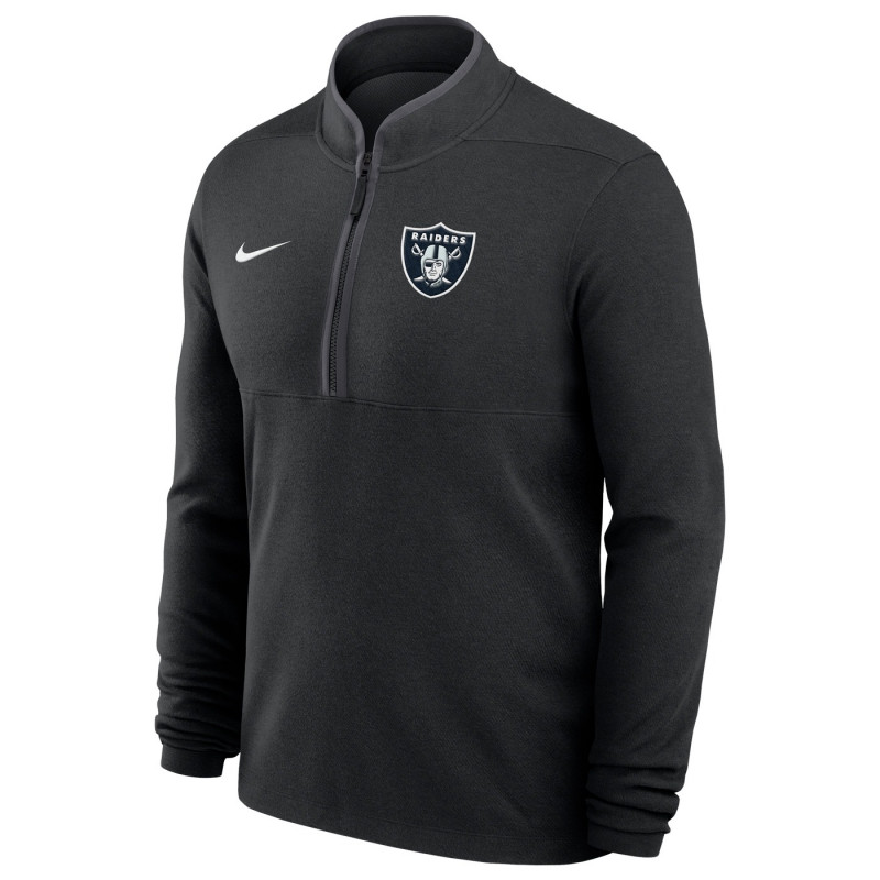 NIKE RAIDERS VICTORY HALF-ZIP