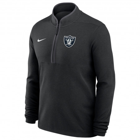NIKE RAIDERS VICTORY HALF-ZIP