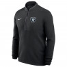 NIKE RAIDERS VICTORY HALF-ZIP