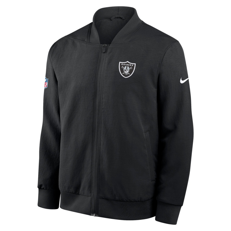 NIKE RAIDERS COACH BOMBER JACKET