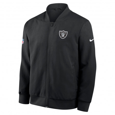 NIKE RAIDERS COACH BOMBER JACKET