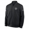 NIKE RAIDERS COACH BOMBER JACKET