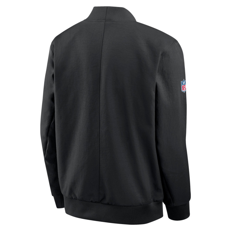 NIKE RAIDERS COACH BOMBER JACKET