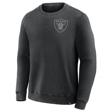 LAS VEGAS RAIDERS GRIDIRON CREWNECK SWEATSHIRT