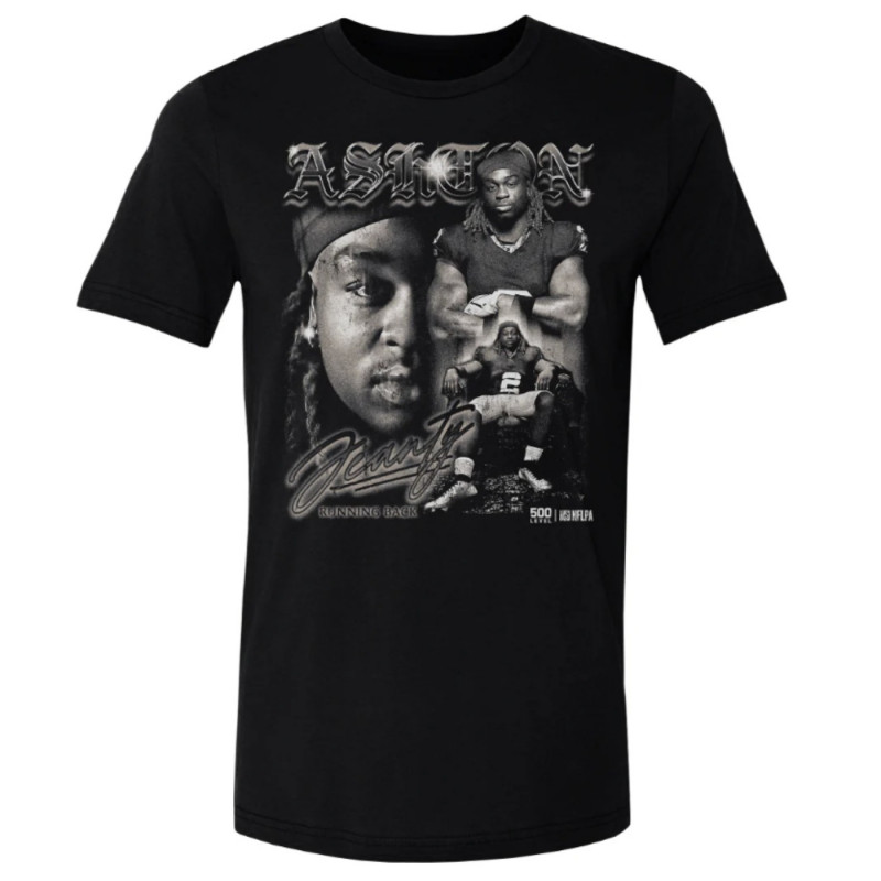 RAIDERS ASHTON JEANTY VINTAGE 2.0 TEE