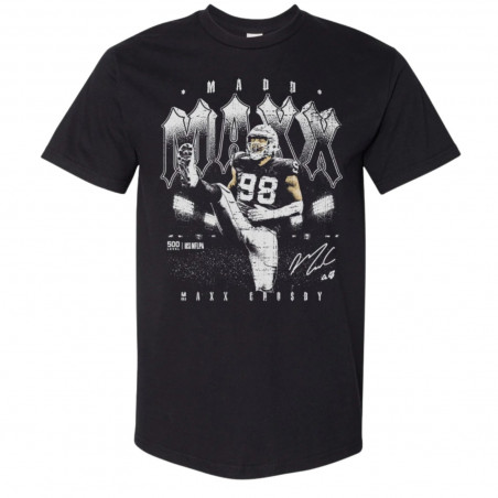 RAIDERS MAXX CROSBY CELEBRATION TEE