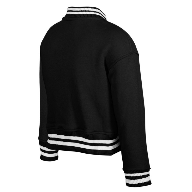 NEW ERA YOUTH GIRLS RAIDERS SNAP JACKET