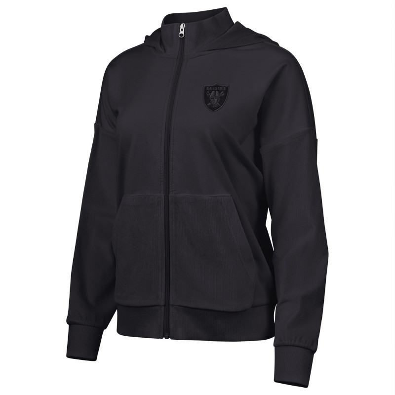 WOMENS RAIDERS ROOKIE FULL ZIP JACKET