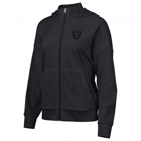 WOMENS RAIDERS ROOKIE FULL ZIP JACKET