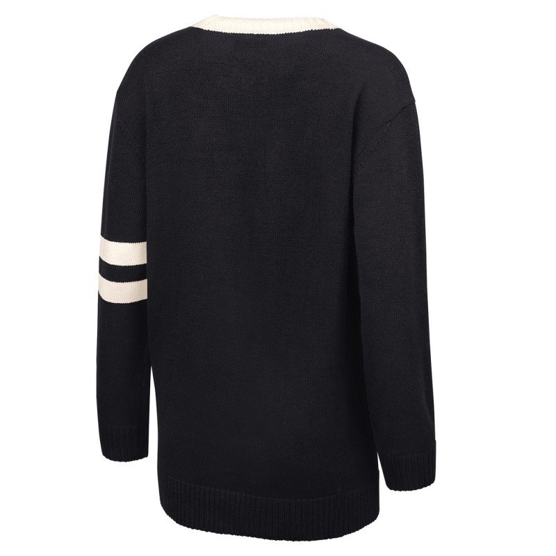 STARTER WOMENS RAIDER NATION BACKSHOT SWEATER