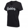 WOMENS CHEER DANCE BLACK TEE