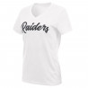 WOMENS CHEER DANCE WHITE TEE
