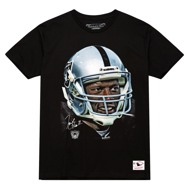 MITCHELL & NESS TIM BROWN BIG HEAD TEE